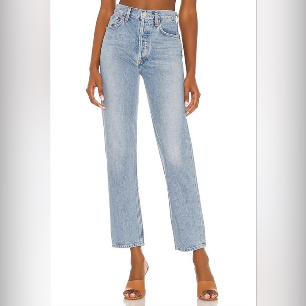 Agolde Jeans 90’s Pinch Straight High-rise